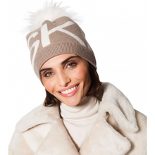 Load image into Gallery viewer, Linda Richards - Angora SKI Beanie with Pom
