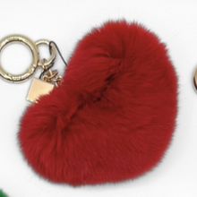 Load image into Gallery viewer, Linda Richards - Heart Keychains
