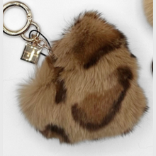Load image into Gallery viewer, Linda Richards - Heart Keychains
