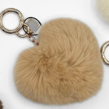 Load image into Gallery viewer, Linda Richards - Heart Keychains
