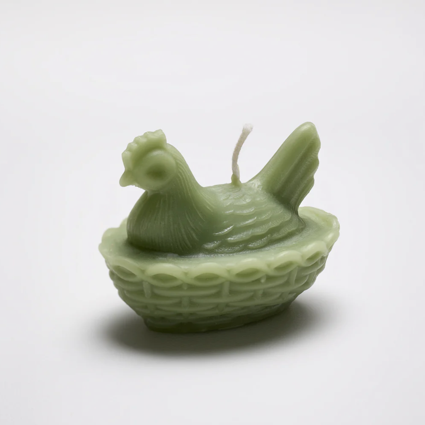 Nested Hen Candle
