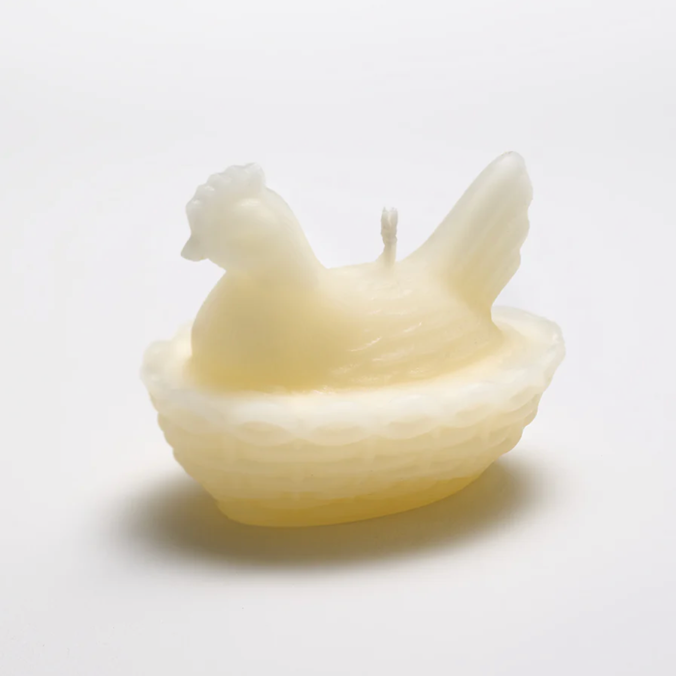 Nested Hen Candle