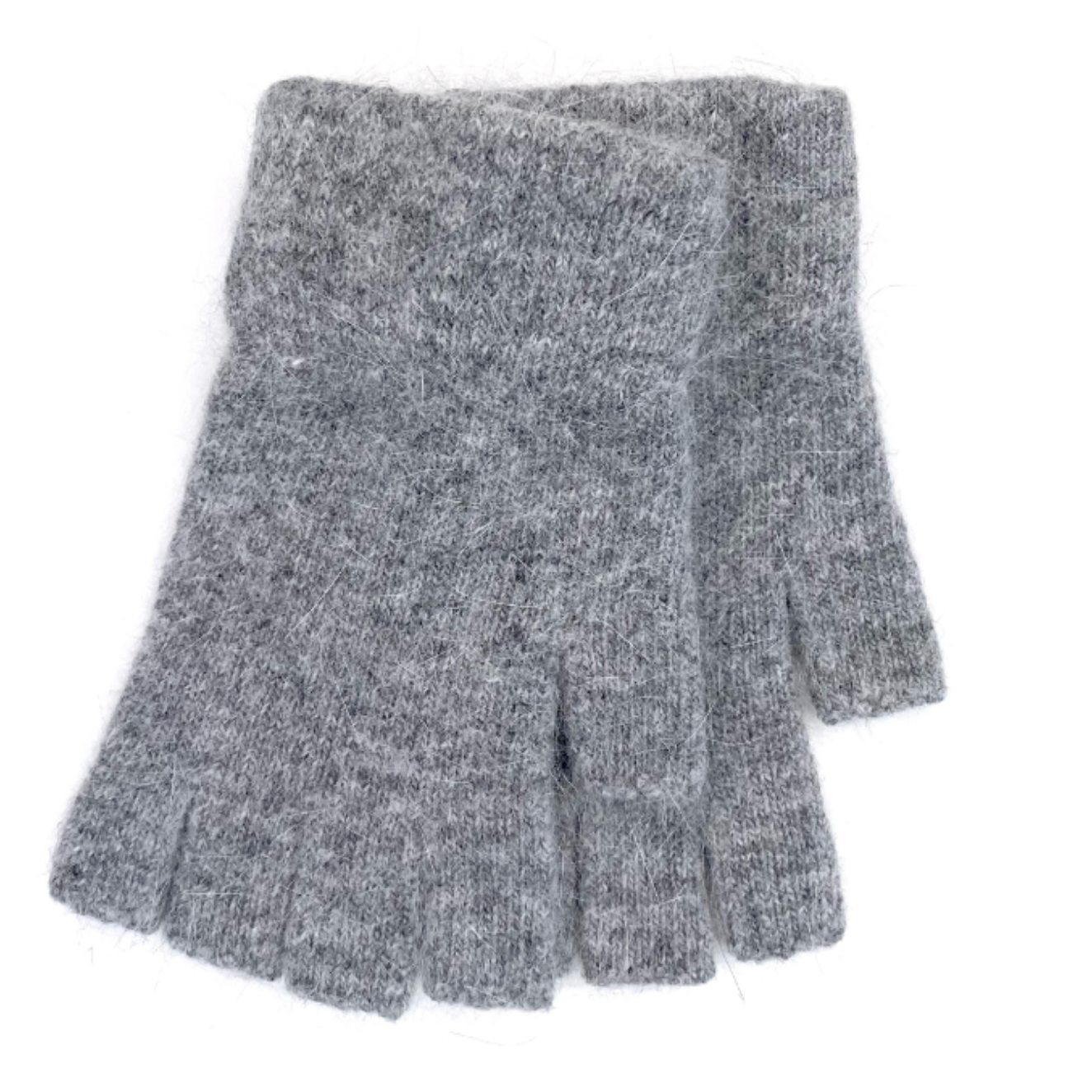 Linda Richards - Angora Fingerless Hand Warmers