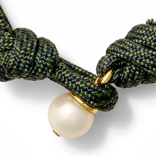 Load image into Gallery viewer, The Paracord + Pearl Bracelet
