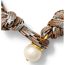 Load image into Gallery viewer, The Paracord + Pearl Bracelet
