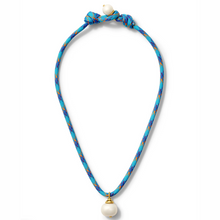 Load image into Gallery viewer, The Paracord + Pebble Pearl Pendant
