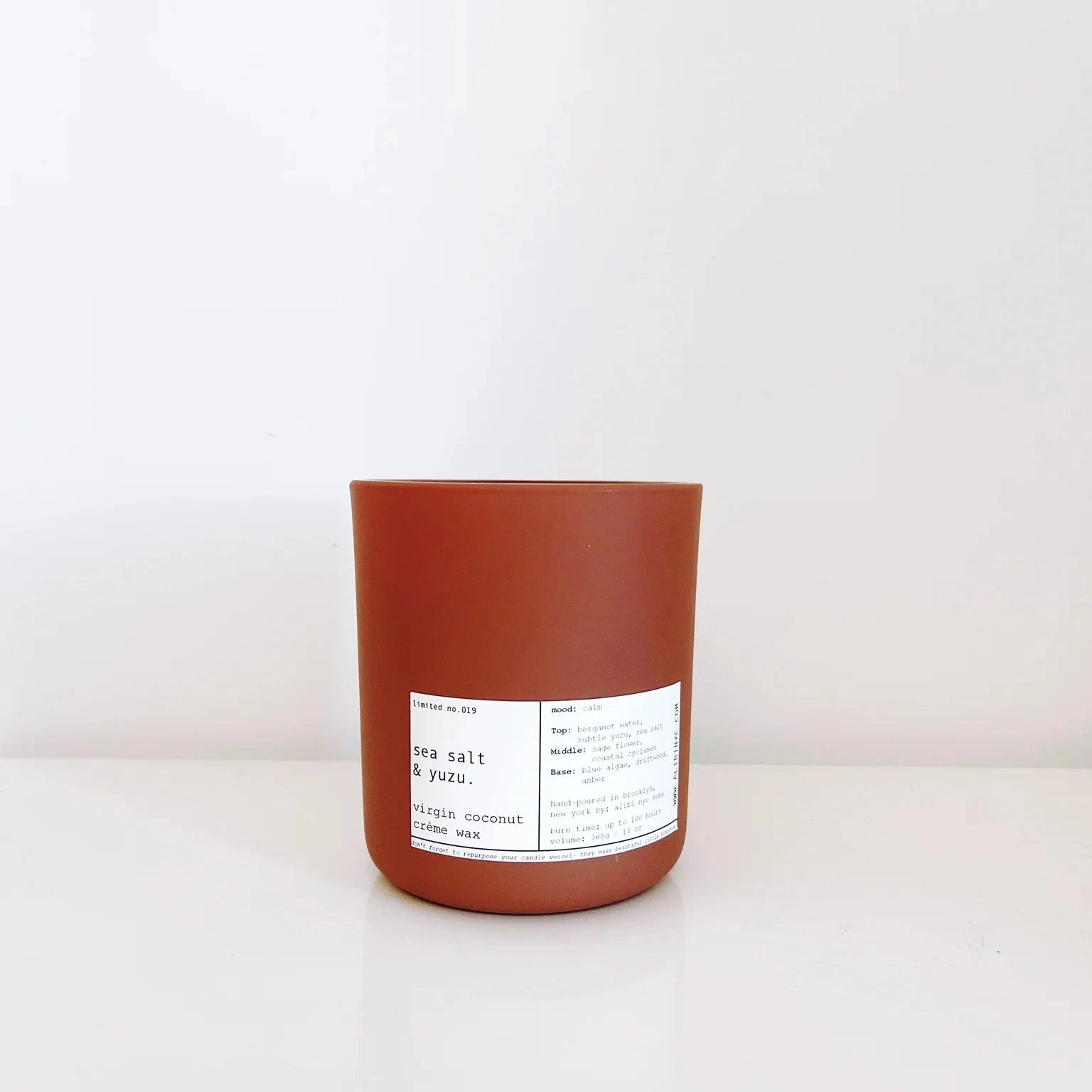 Sea Salt & Yuzu Candle
