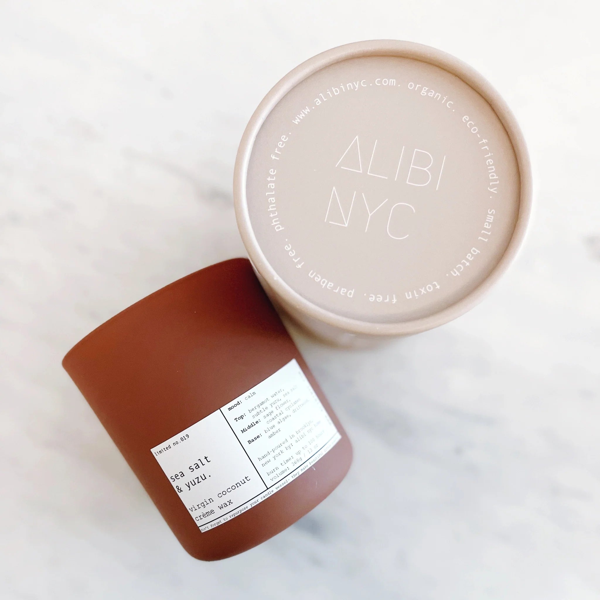 Sea Salt & Yuzu Candle