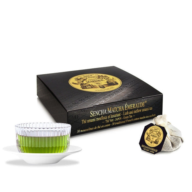 Sencha Matcha Emeraude Tea Bags