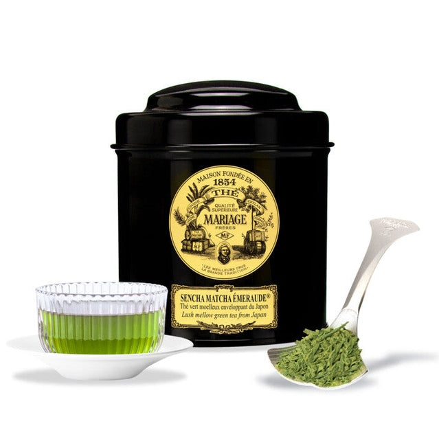 Sencha Matcha Emeraude Tin