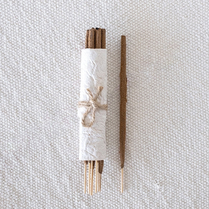 Incense - Hand Rolled Packs of 8 Sticks