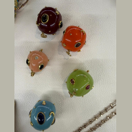 Enamel Pendant