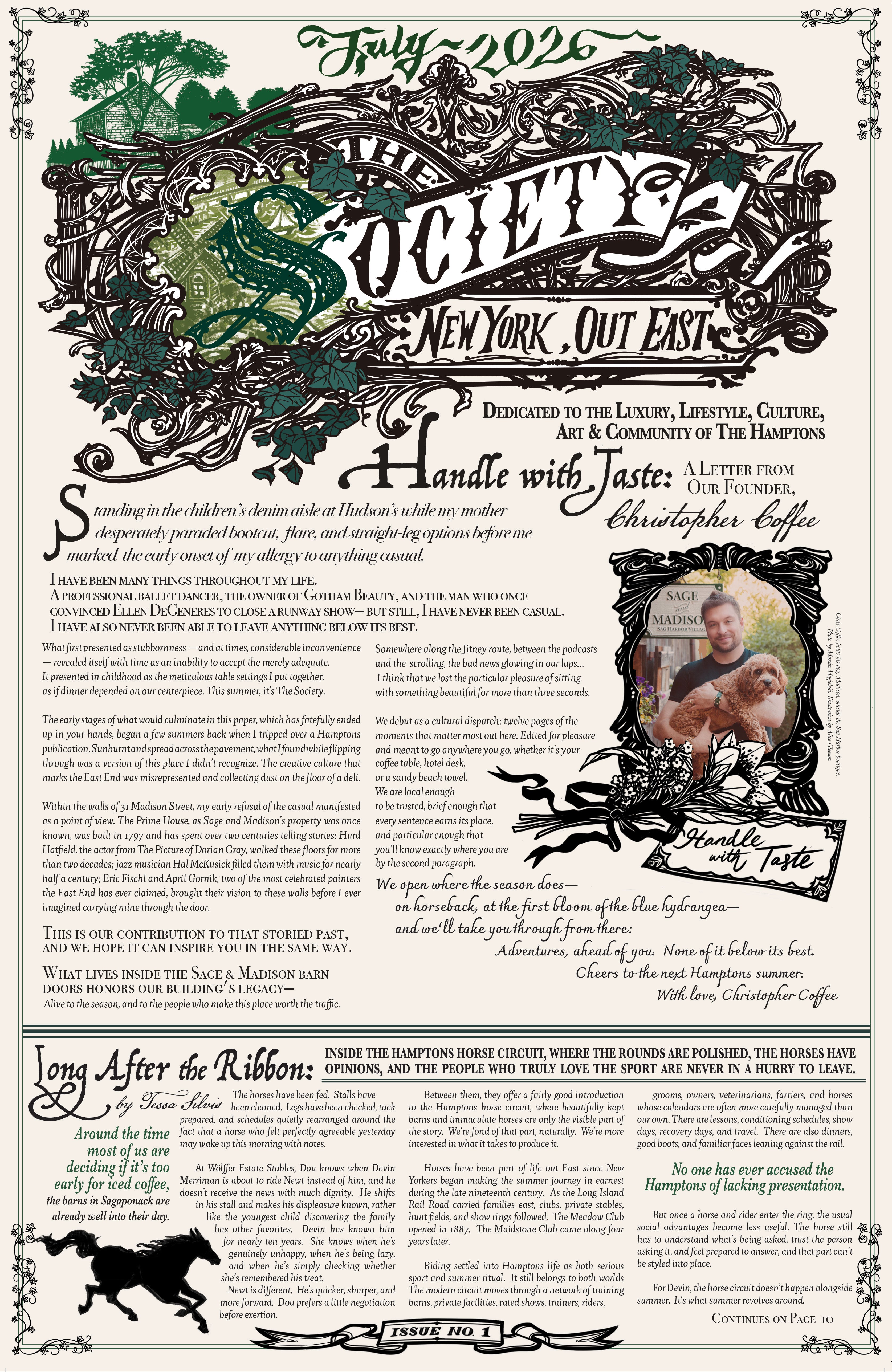 The Society Newspaper - July 2026