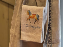Load image into Gallery viewer, French Graffiti Natural Linen Hand Towels

