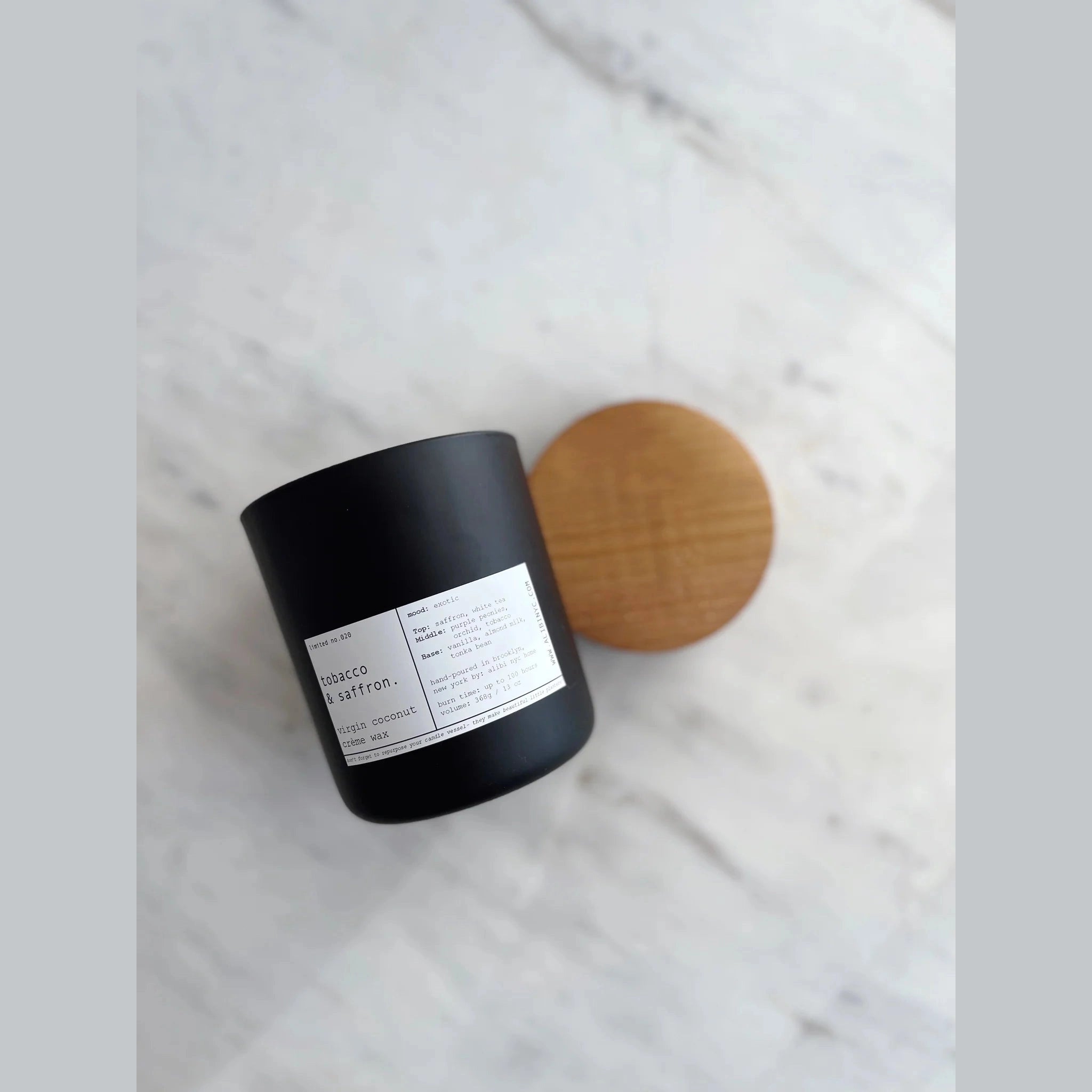 Tobacco & Saffron Candle