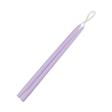 Load image into Gallery viewer, Box of 4 Pairs of Tapers 1/2&quot; Diameter x 12&quot; Height by Creative Candles
