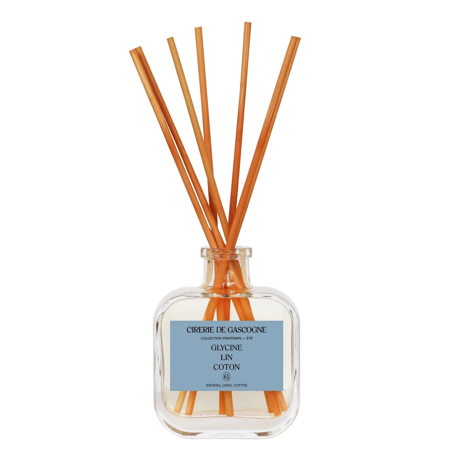 Cirerie Diffuser - Wisteria/Linen/Cotton 200 ml