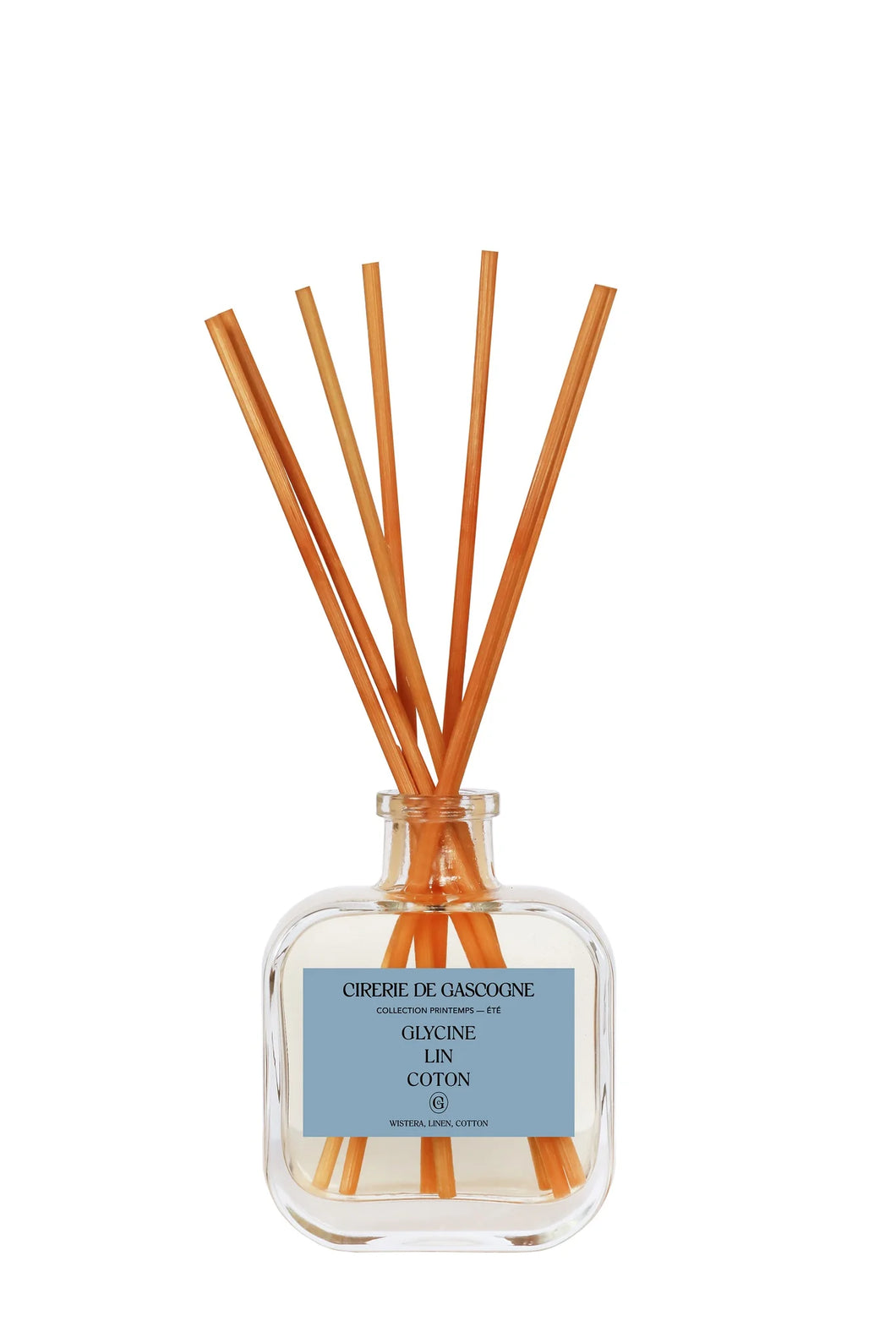 Cirerie Diffuser - Wisteria/Linen/Cotton 200 ml