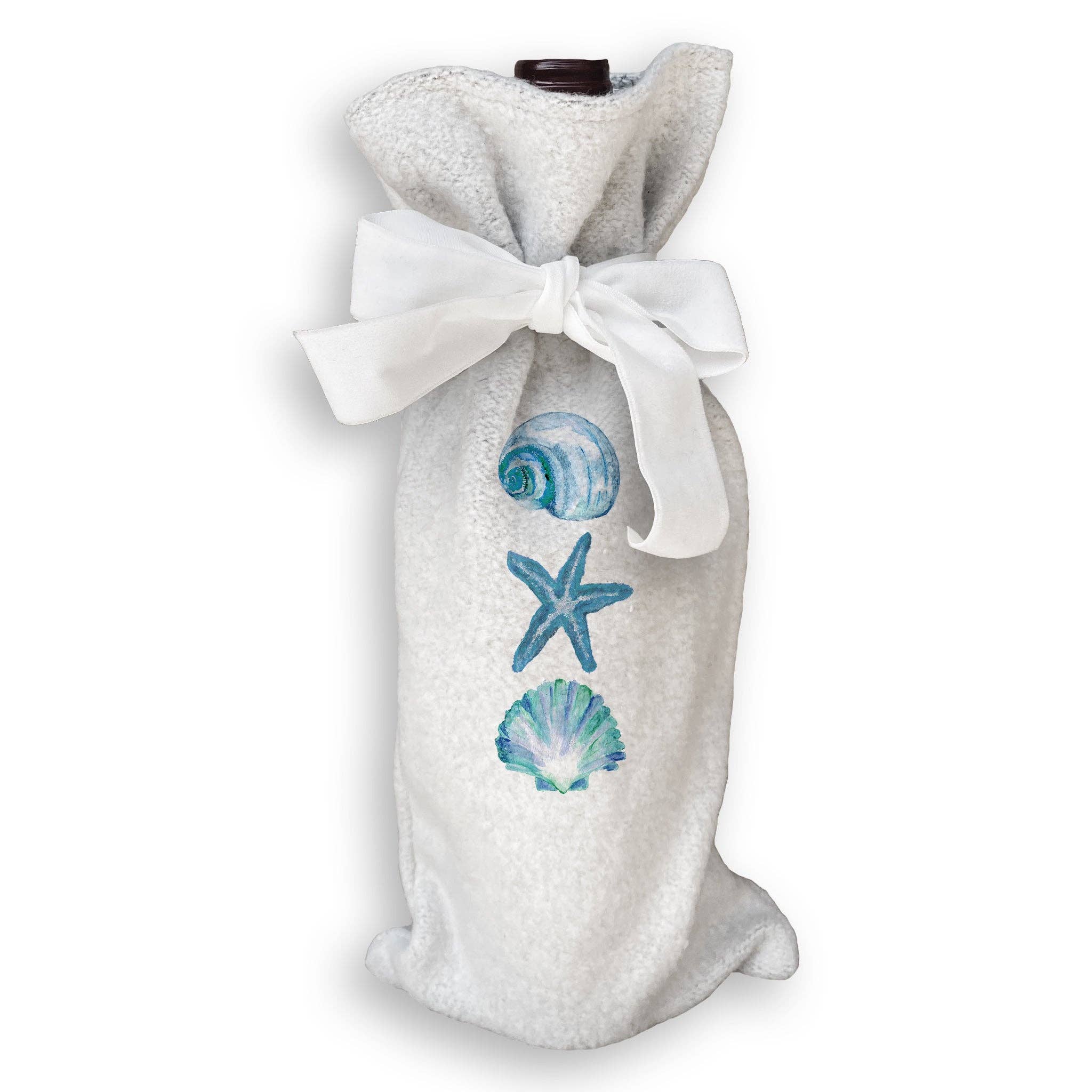 Three Shells Hand Towels Natural