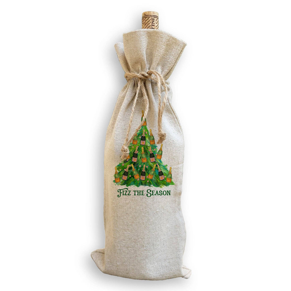 Fizz the Season Christmas Tree