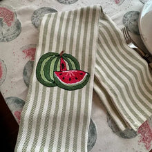 Load image into Gallery viewer, Busatti Watermelon Kitchen Towel
