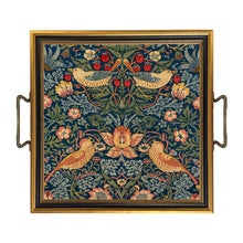 Load image into Gallery viewer, William Morris Strawberry Thief Decorative Tray | Serveware
