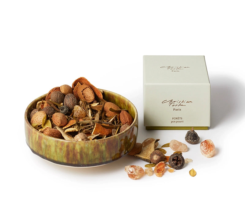 Ceramic Dish for Pot-pourri - Christian Tortu