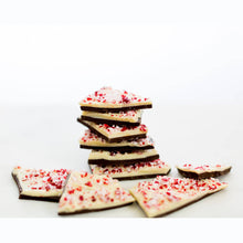 Load image into Gallery viewer, 1 lb. Peppermint Bark Gift Box
