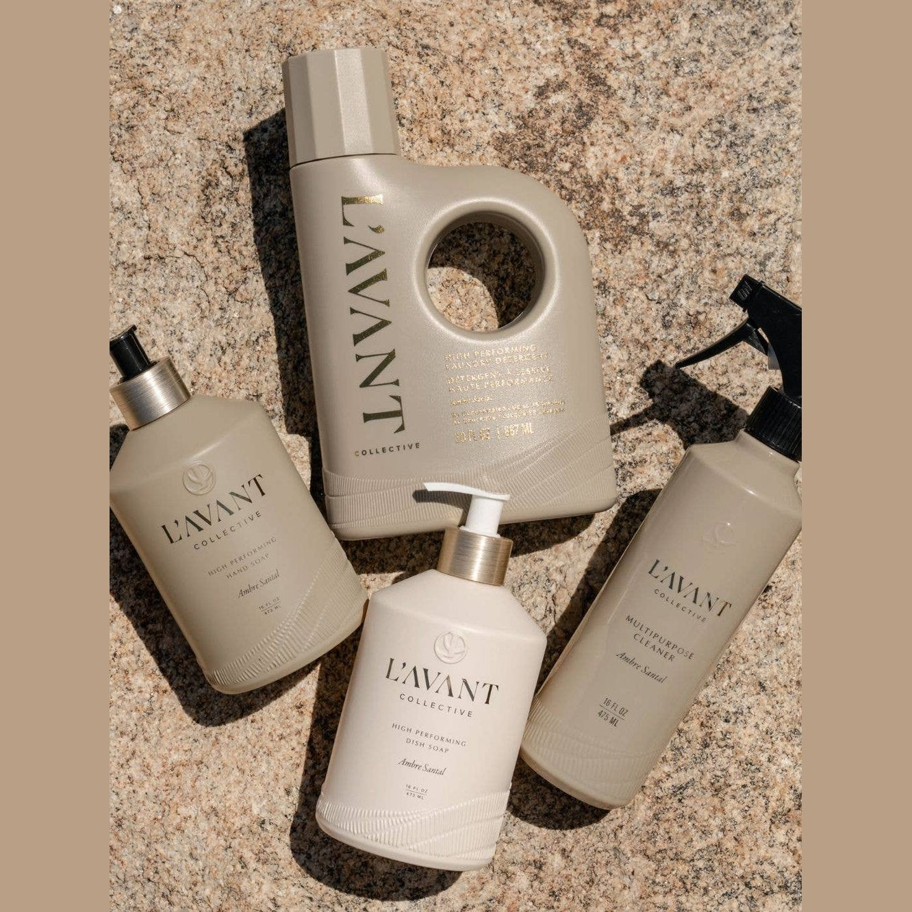 Hand Soap Ambre Santal