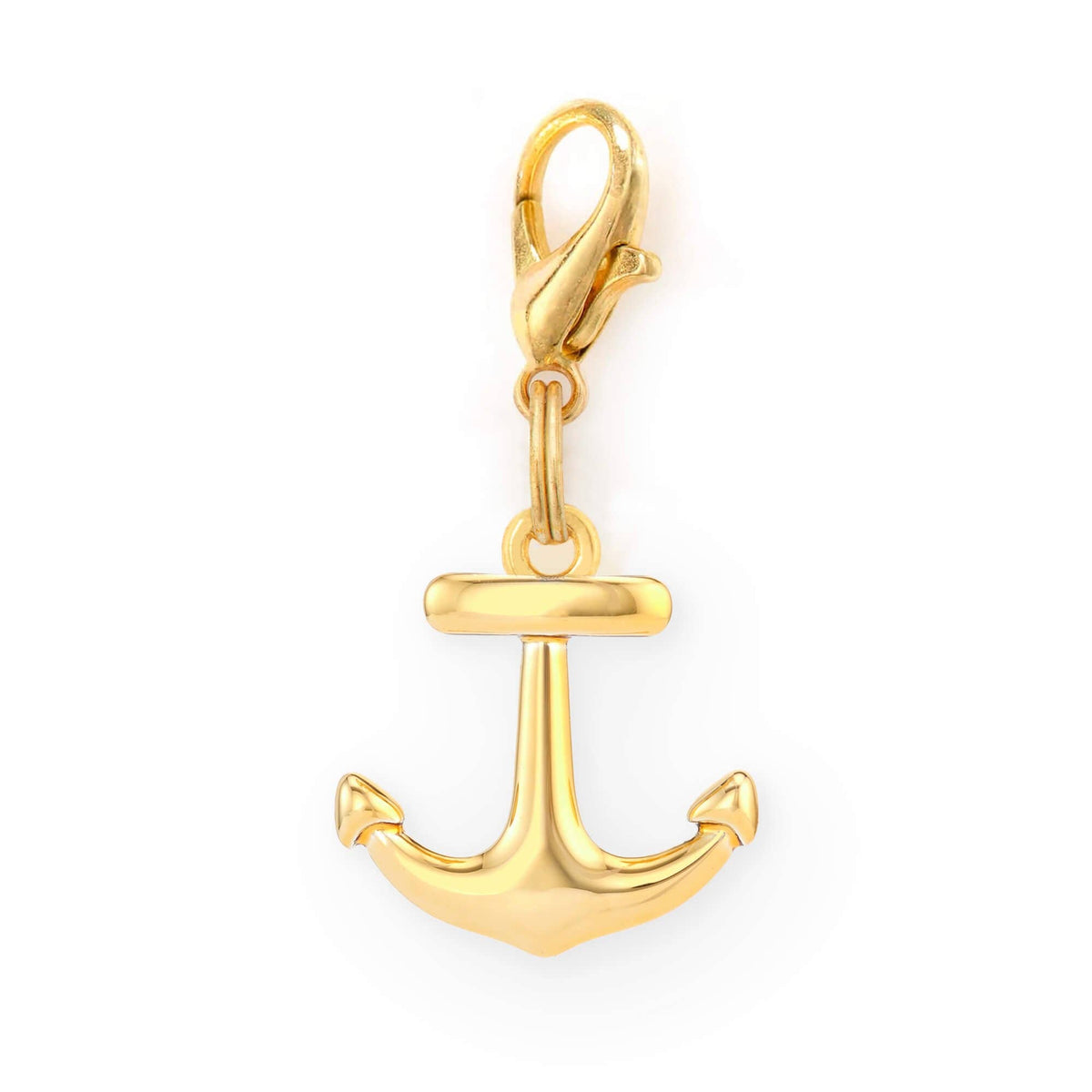 Anchor Collar Charm