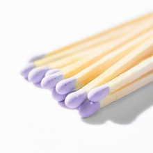Load image into Gallery viewer, Round Match Striker | Lavender Matches
