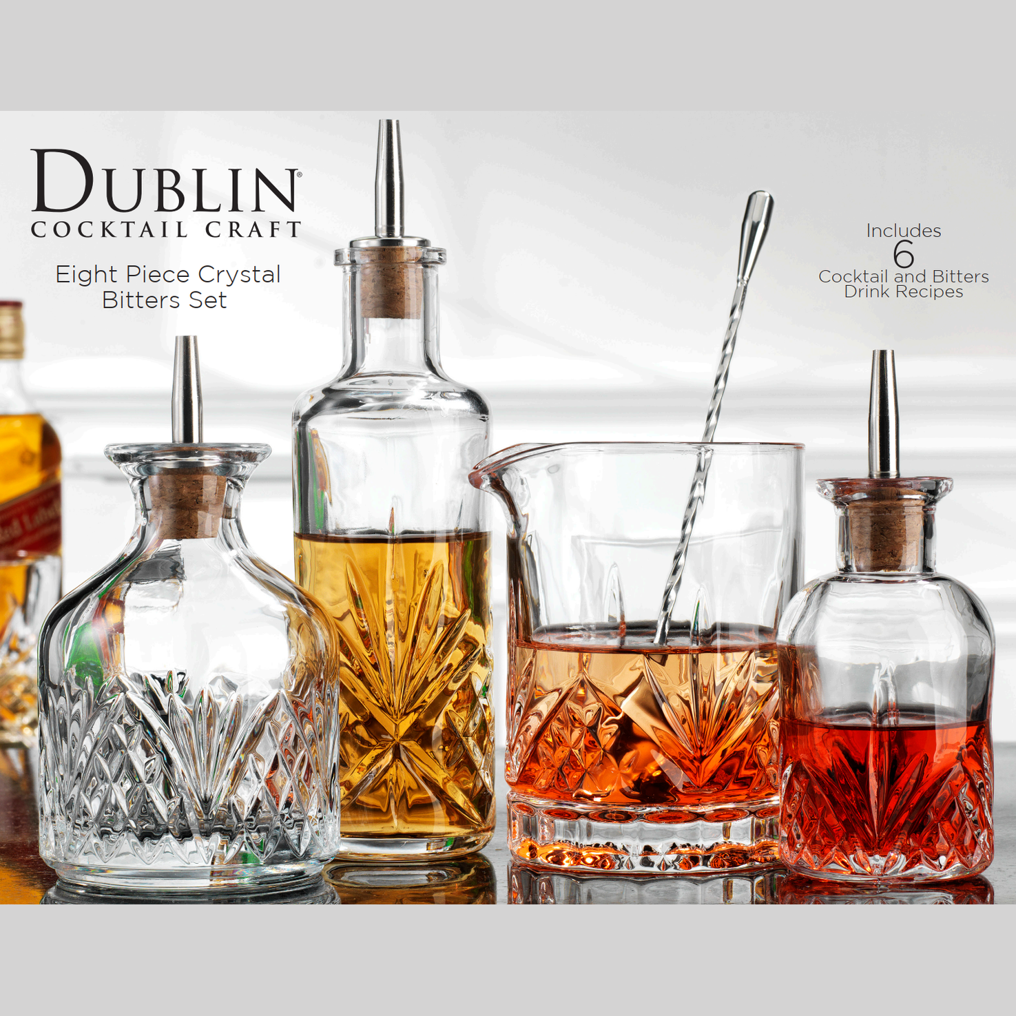 Dublin Bitters Set