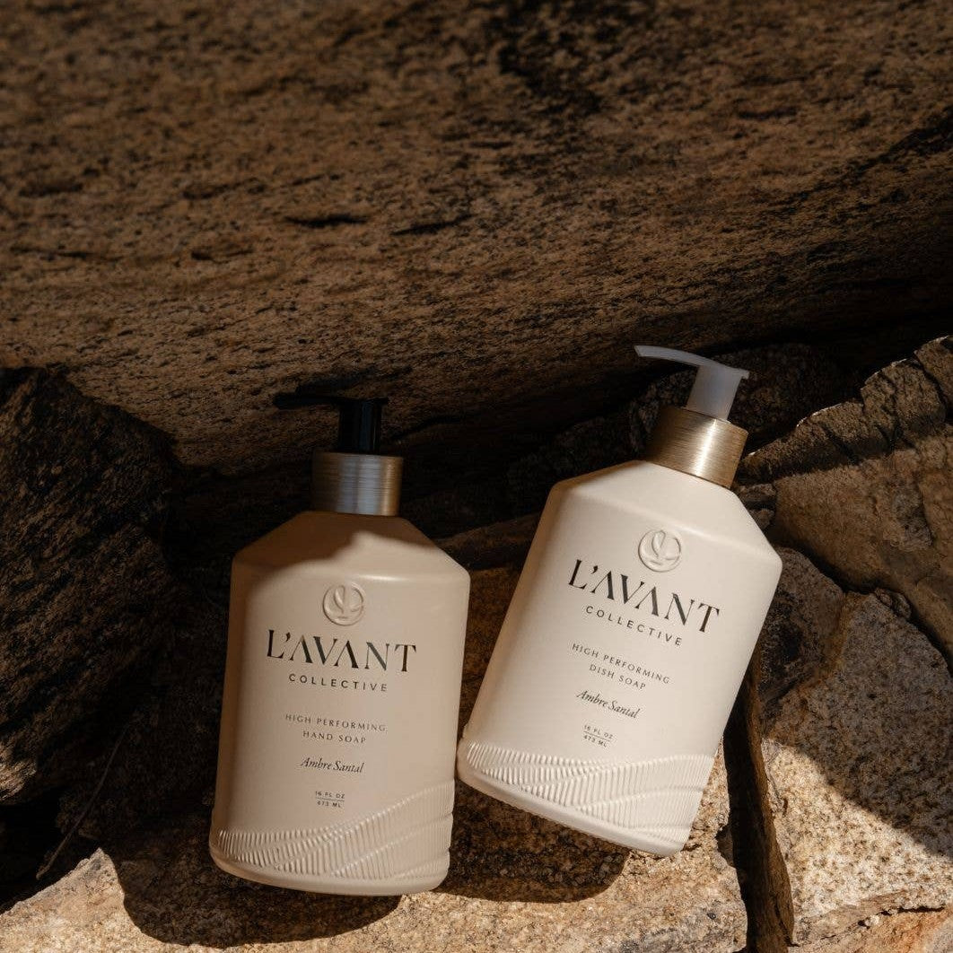 Hand Soap Ambre Santal