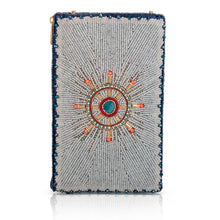 Load image into Gallery viewer, Keep It Steady Anchor Nautical Beaded Crossbody Phone Bag
