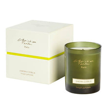 Load image into Gallery viewer, Christian Tortu | Citrus Garden Scented Candle 190g
