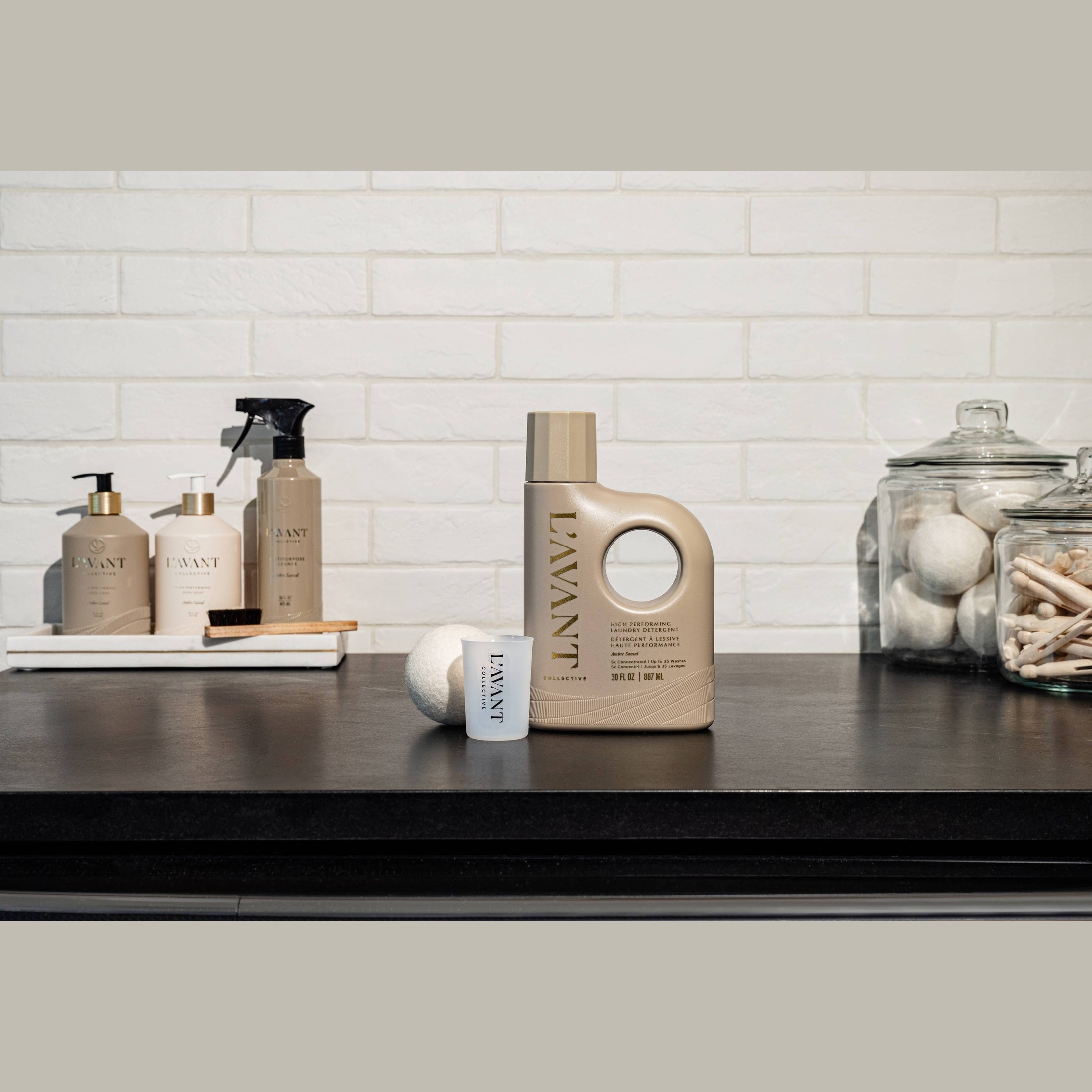 Laundry Detergent Ambré Santal