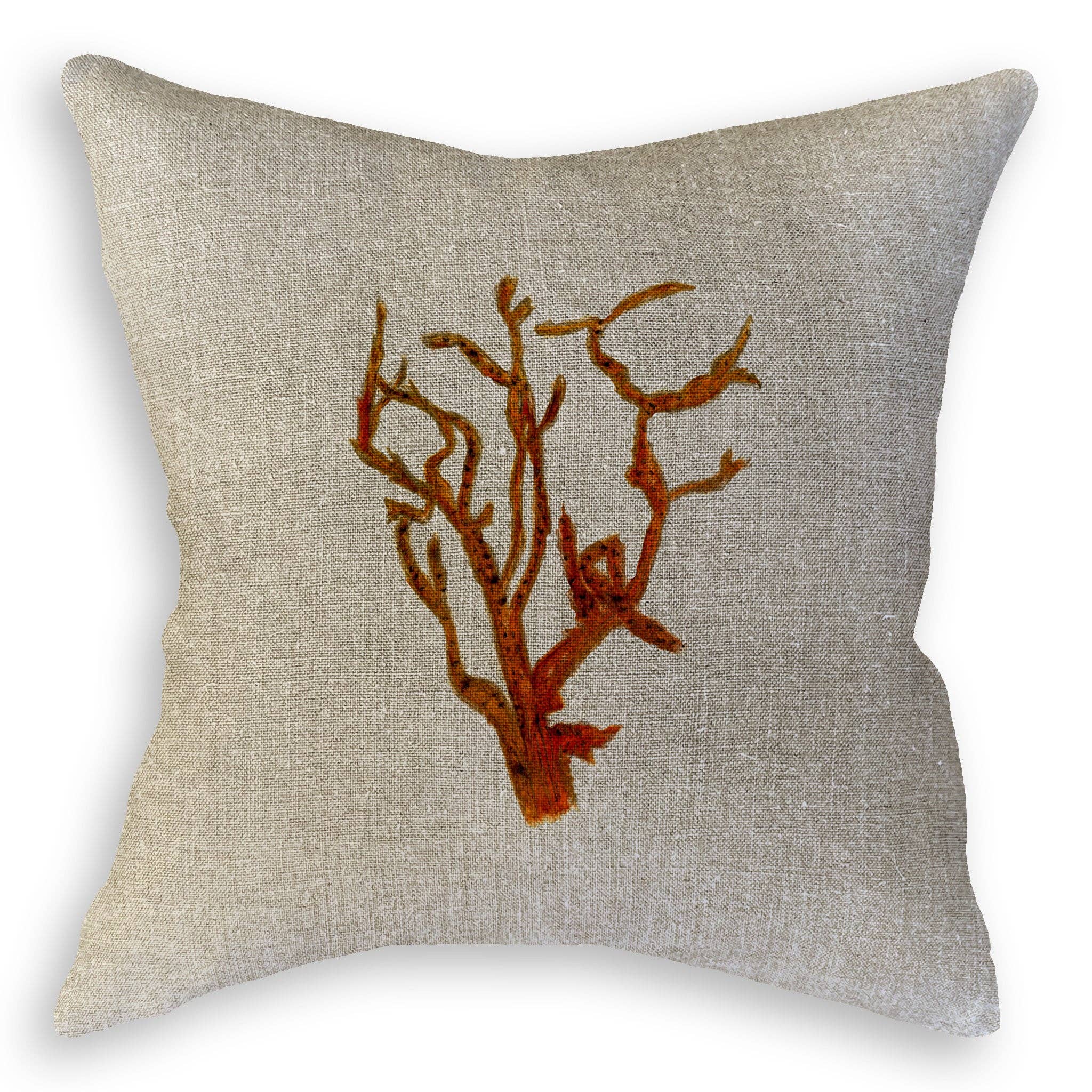 Red Coral Hand towel
