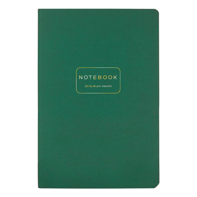 BV Forrest Green Notebook