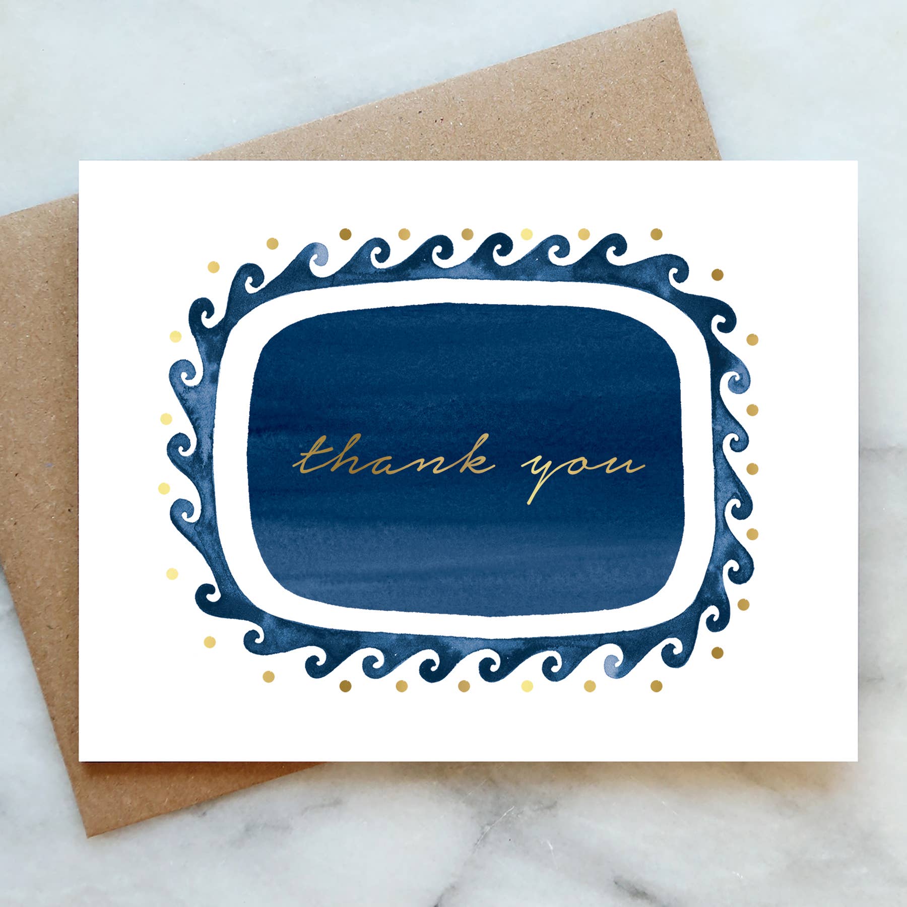 Santorini Thank You - Box Set of 6 | Thank You