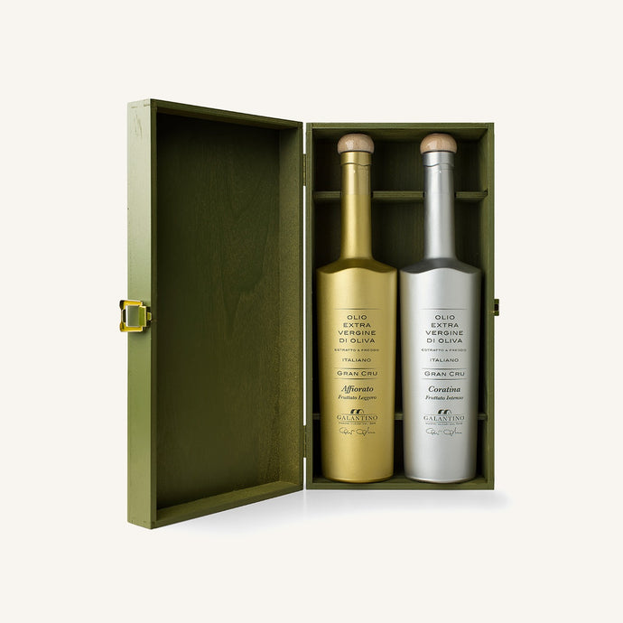 Gran Cru Evoo Gift Set By Frantoio Galantino