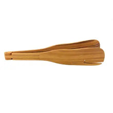 Load image into Gallery viewer, Be Home - Teak Whale Tong
