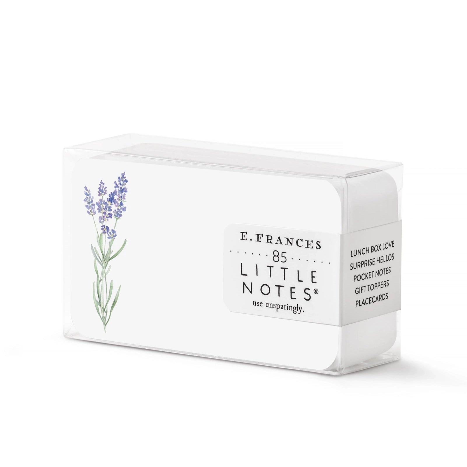 E. Frances Little Notes