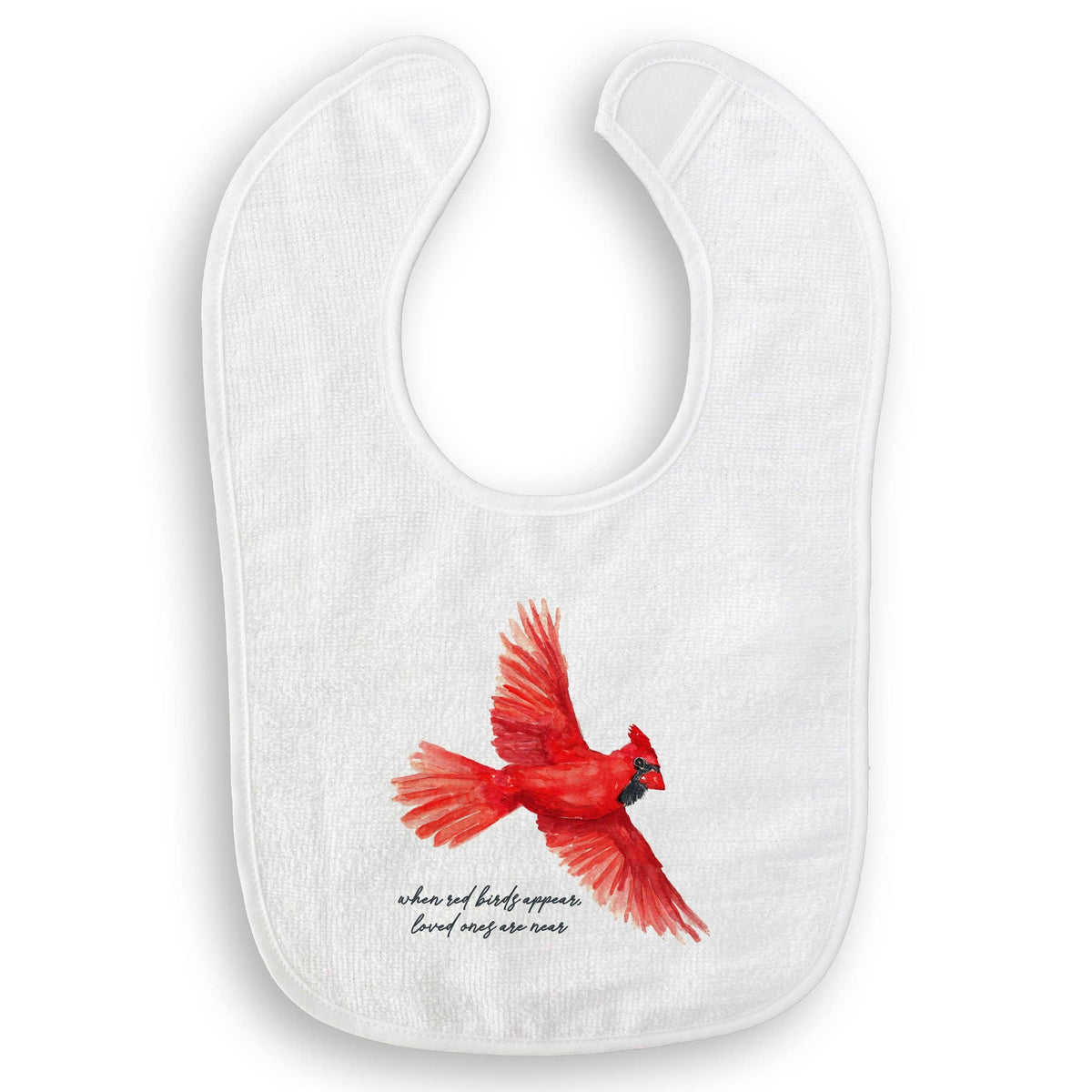 Flying Cardinal Kitchen Towel