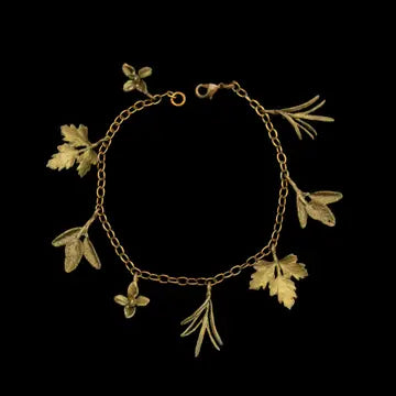 Michael Michaud - Petite Herb Charm Bracelet