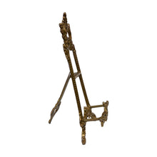 Load image into Gallery viewer, Vintage Style Solid Brass Photo-Plate Easel Stand - 2 sizes
