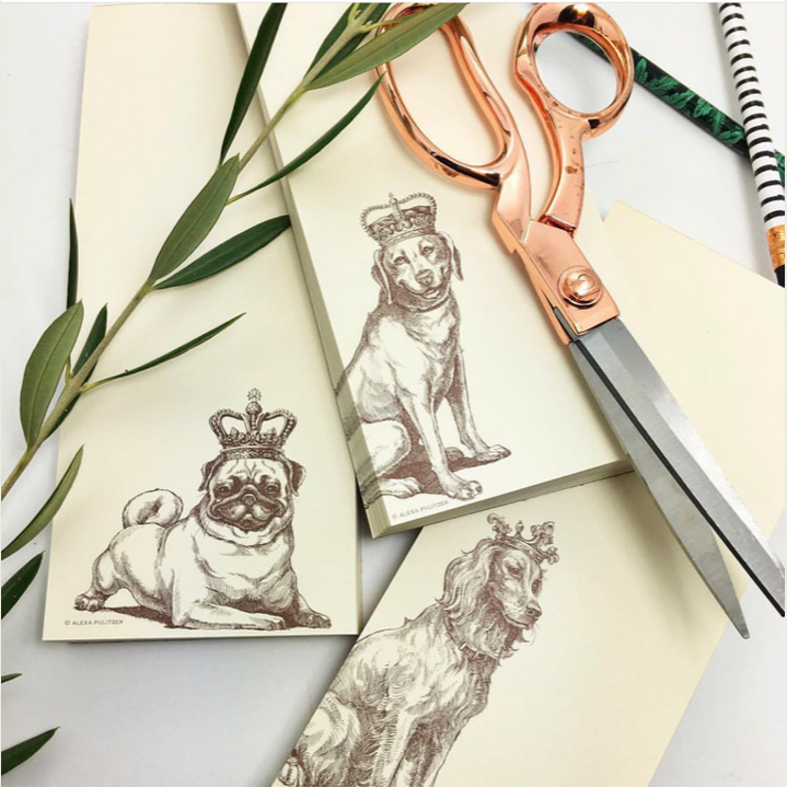 Royal Pug Long Pad