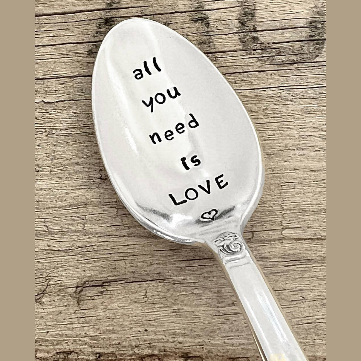 All you need is love
