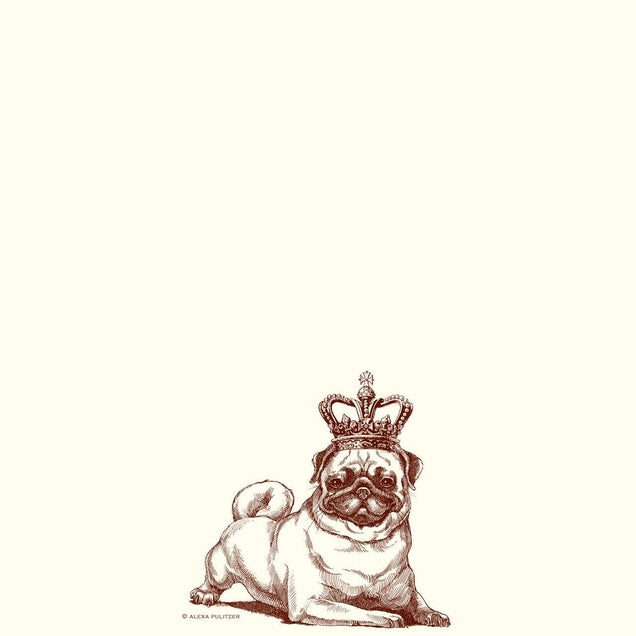 Royal Pug Long Pad