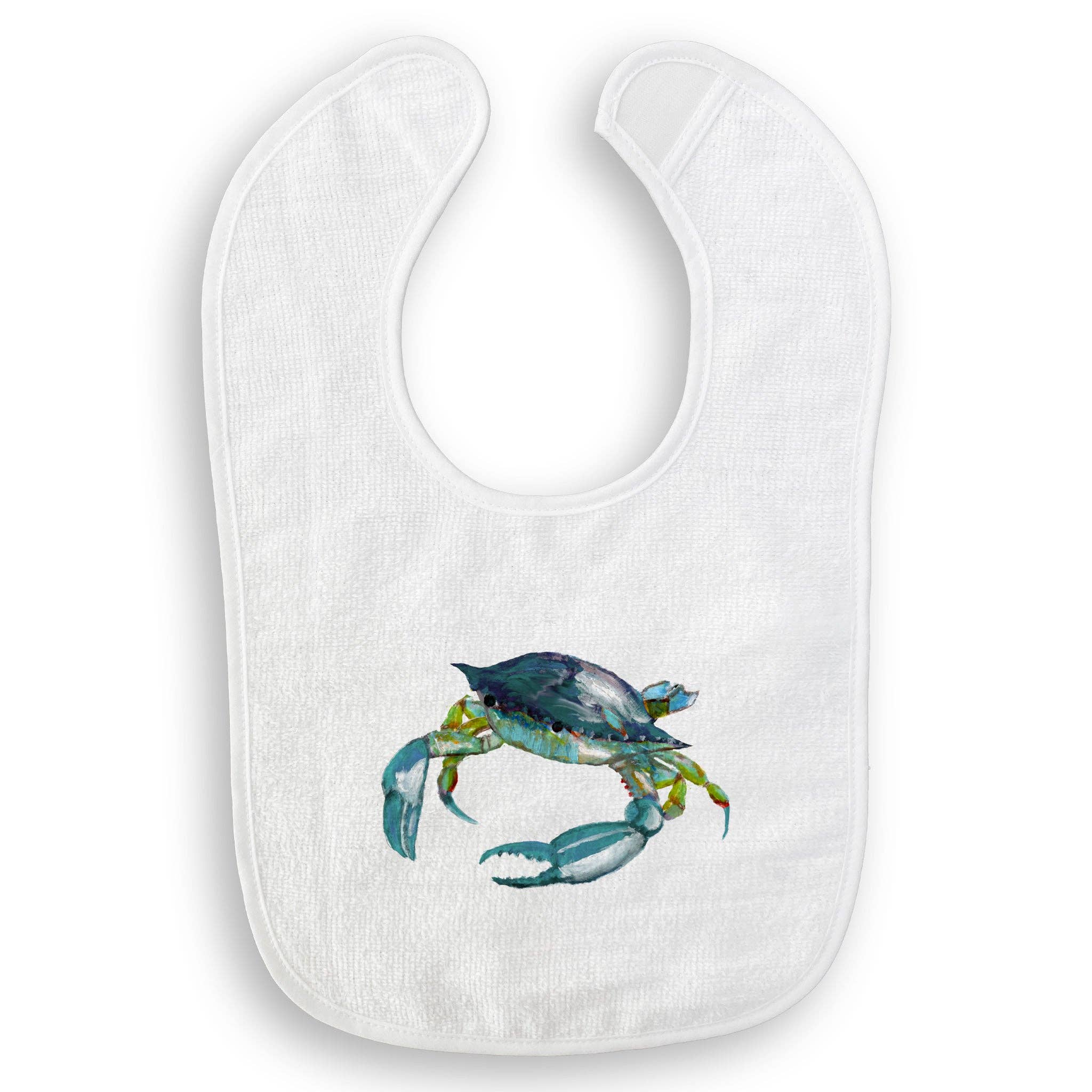 Blue and Green Crab