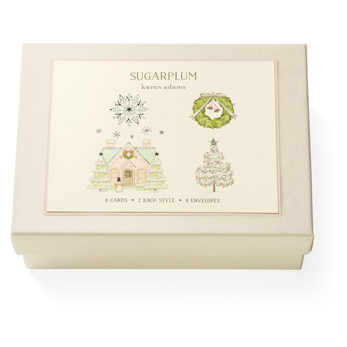 Sugarplum Note Card Box